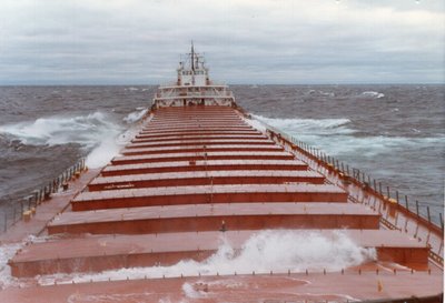West of Crisp Pt., Lake Superior.