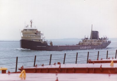 Downbound St. Mary's River.