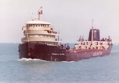 Downbound Lake St. Clair.