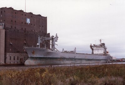Falcon loading at General Mills "A", Duluth.