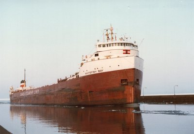Inbound Duluth for Globe Elevator, Superior.