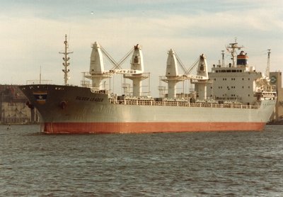 Outbound from Continental Grain, Superior.