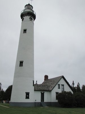 This makes the 4th. Great Lakes lighthouse tower I've climbed.