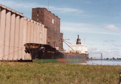 General Mills "A" elevator, Duluth.