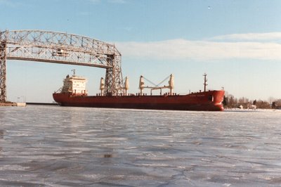 Inbound Duluth for Elevator "M", Superior.