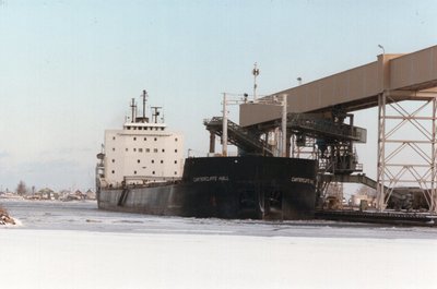Loading at Cargill B-1, Duluth.