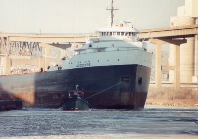 Inbound Harvest States #2, Superior. 11/20/89.