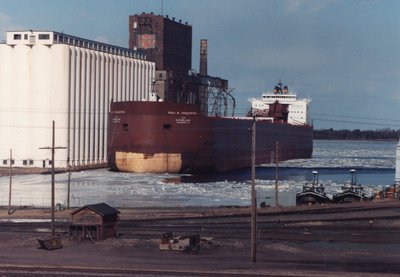 Cargill "D", Duluth. 3/25/90.