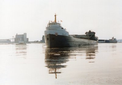Outbound Hallett #5, Duluth.1/4/92