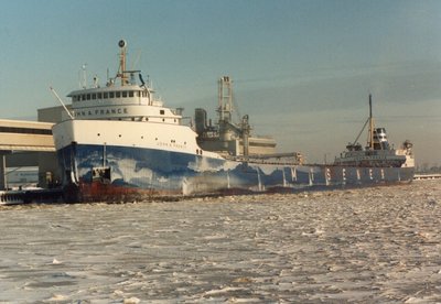 St. Lawrence Cement, Duluth. 12/19/91.