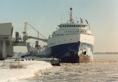 St. Lawrence Cement, Duluth. 12/19/91.