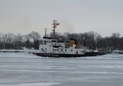 Neah Bay sped past Marysville and on into lower Lake Huron.