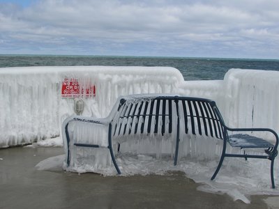 Care to sit and enjoy the view?  No?????