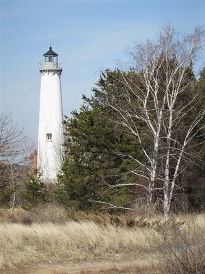 Tawas Light House (View #2)