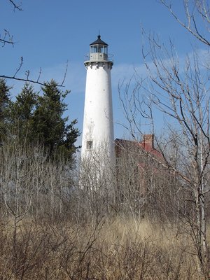 Tawas Light House (View #1)
