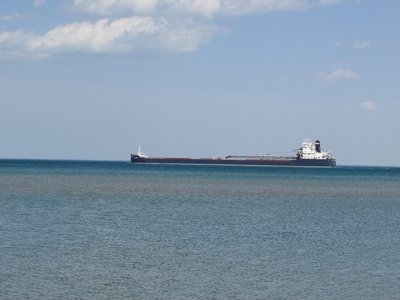 Burns Harbor is the next port of call for Algoma Transport.