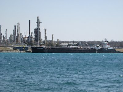 John J. Carrick, also at the Sarnia Fuel Dock.