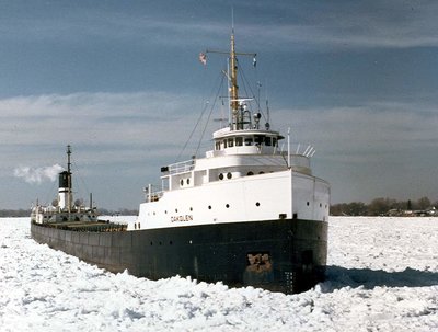 Oakglen-1984-RRR.jpg (89.31 KiB) Viewed 3112 times Oakglen made fast by think ice Robert Landing St. Clair River. <br /> Photo by G. Driftmyer