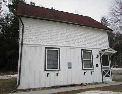 Bunk house at 40-Mile Point Lighthouse