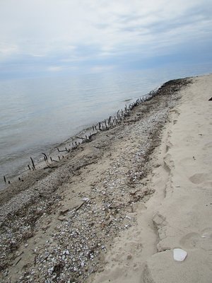 and this is how it look today, nearly covered in sand!