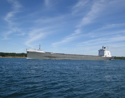 Tecumseh following a few minutes later.