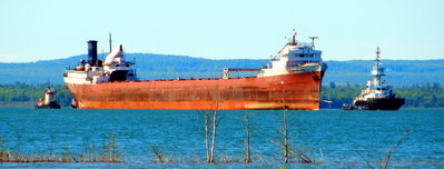 Tow approaching DeTour