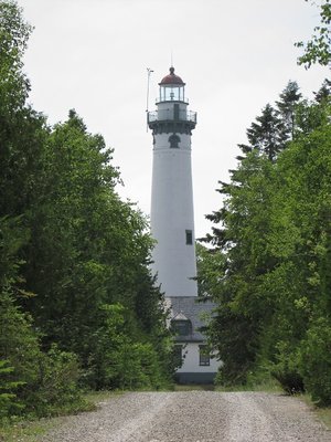 Its beacon can be seen for 22 nautical miles!