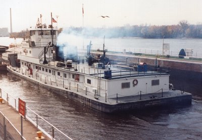 Alma, WI.