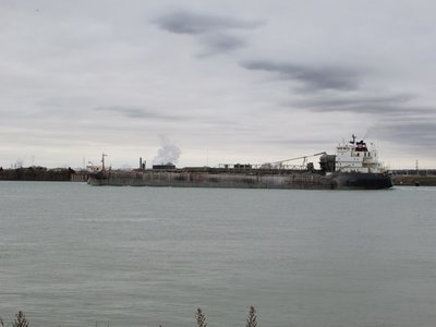 Capt. Henry Jackman headed to Goderich.