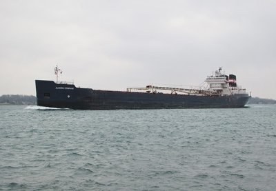 Algoma Compass (Goderich) at the Marysville boat launch area.