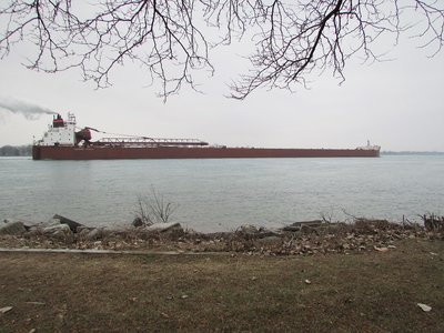 Mesabi Miner (Nanticoke) under early morning skies.