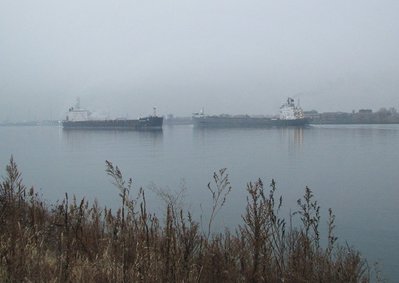 Tecumseh and Algoma Discovery meet in Chemical Valley.