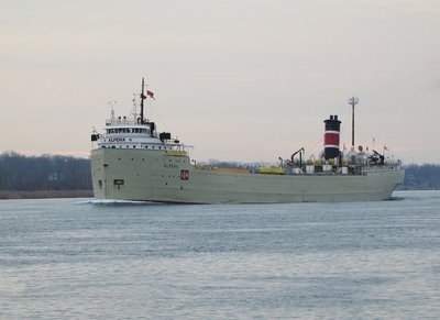 Grand Lady of the Lake, Alpena (Green Bay).