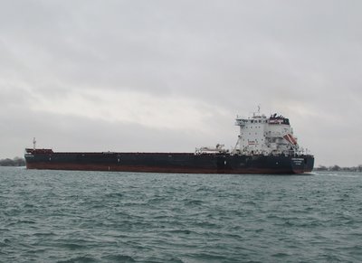 Stern to bow view.