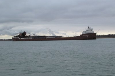 Honorable James L. Oberstar (Cleveland) in early morning light, at the River Crab.
