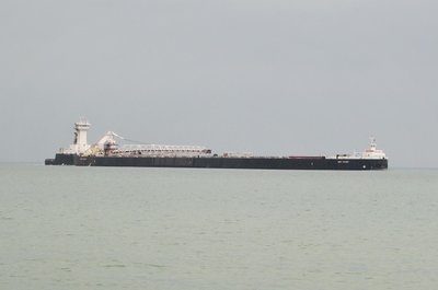 Clyde S. VanEnkevort (Detroit) approaching the Bluewater Bridges.