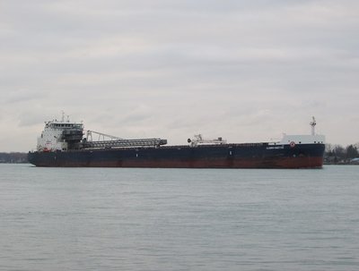 Algoma Niagara (Windsor) above Marine City.