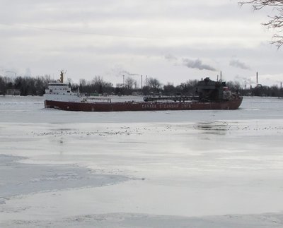 Frontenac in Chemical Valley.