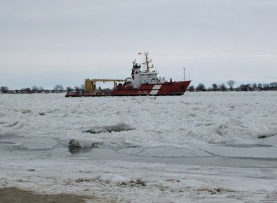 Hooray for the CCG Samuel Risley and crew!