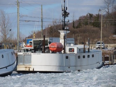 Noskca J out of Owen Sound, Ontario.