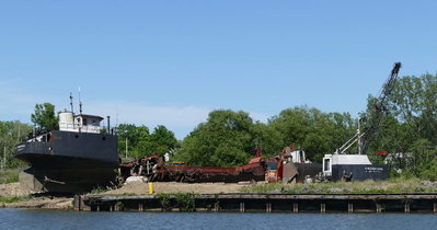 F. M. Osborne scrapping