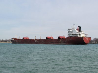 Oakglen (Two Harbors) was built in Belgium and previously carried the names  Federal Danube and Lake Ontario.