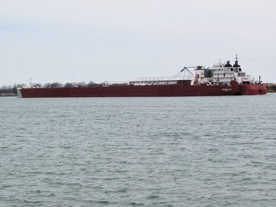 Presque Isle approaching "chemical Valley."
