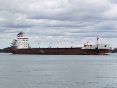 Oakglen (Quebec) as seen from Marine City's Mariner Park.