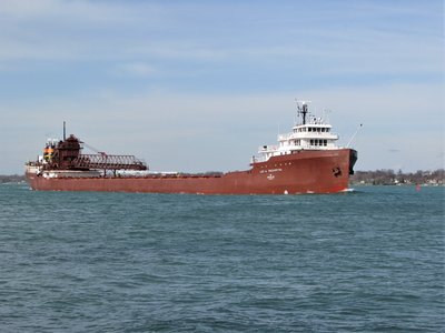 Lee A. Tregurtha (Toledo) at St. Clair.