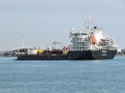 Sarnia is waiting for her.