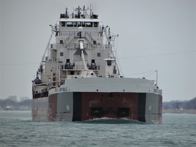 Some ships have "faces" requiring a close-up-and-personal zoom in. With all her lines and angles, Great Republic is one of those!