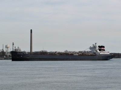 Algoma Compass (Meldrum Bay) is the former American Steamship, Adam E. Cornelius, and originally the Roger M. Kyes.
