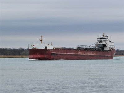 Atlantic Huron (Two Harbors)has undergone both conversion to a self unloader ('89) and being widened 3' ('03).