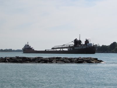 There she goes, on her way to AK/Rouge.